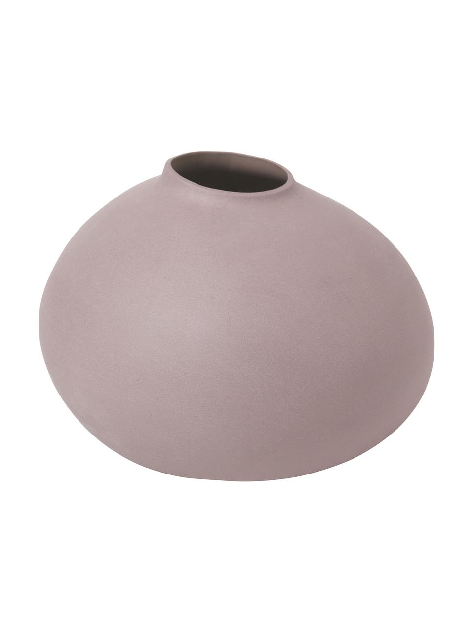 Vase moderne porcelaine Nona, Rose