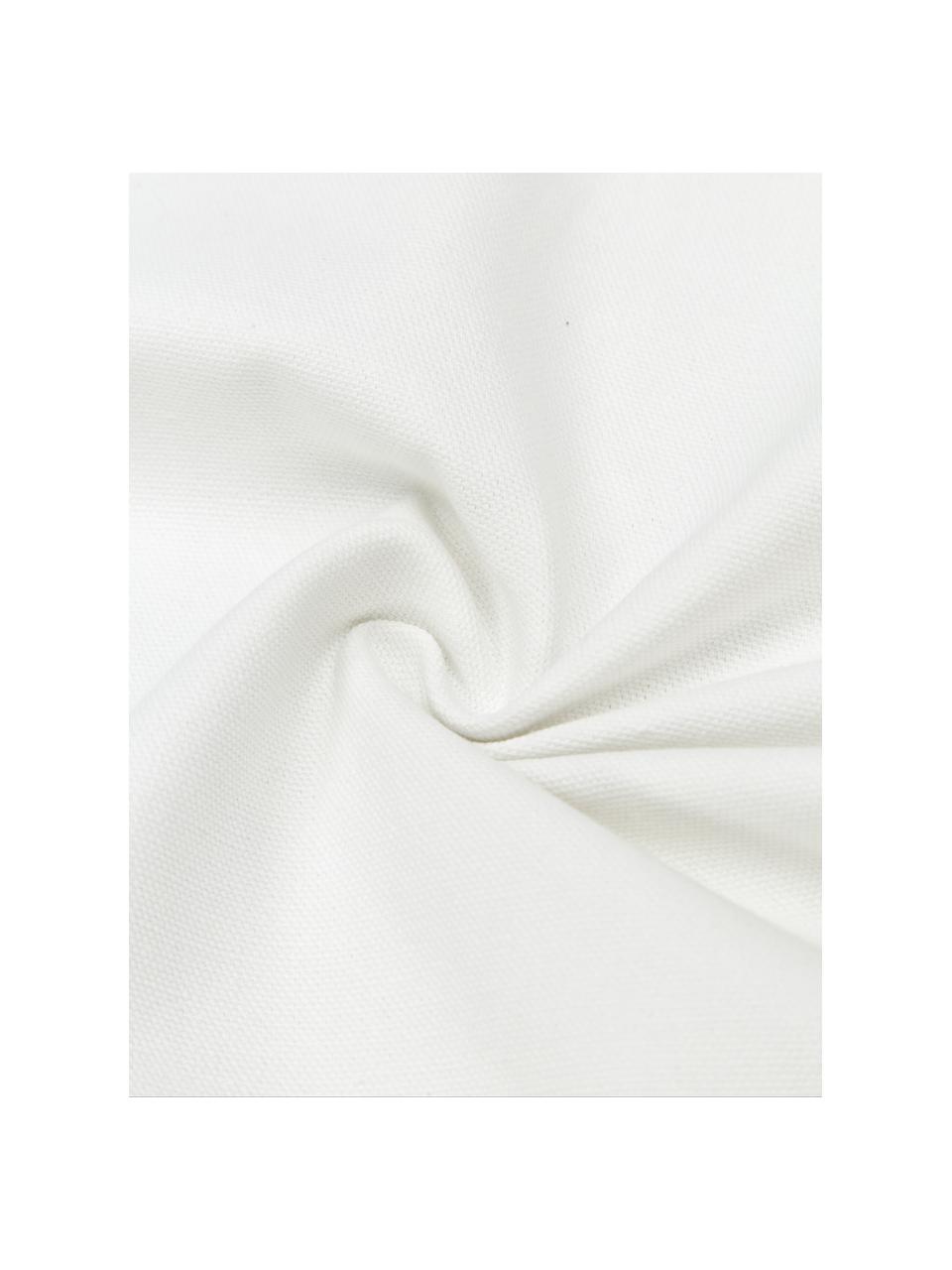 Housse de coussin 50x50 pur coton Copacabana, 100 % coton, Multicolore, larg. 50 x long. 50 cm