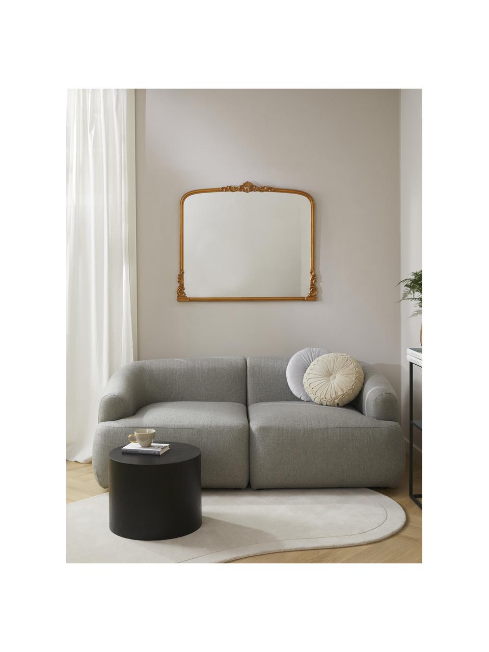 Espejo de pared barroco Fabricio, Reverso: tablero de fibra de densi, Espejo: cristal, Dorado, An 100 x Al 85 cm