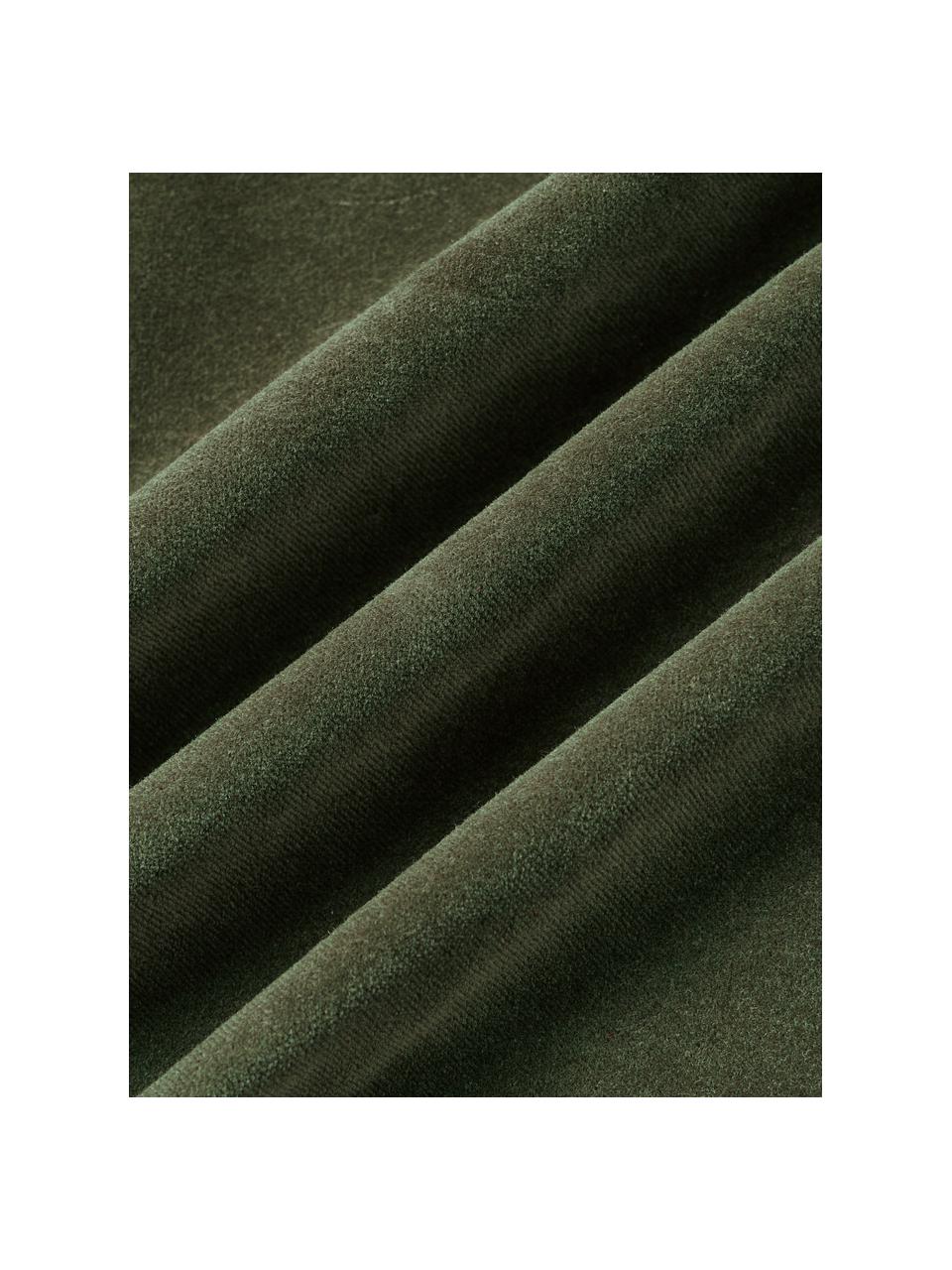 Copricuscino in velluto Dana, 100% velluto di cotone

Il materiale utilizzato in questo prodotto è stato testato per sostanze nocive e certificato secondo lo STANDARD 100 di OEKO-TEX®, 21.HCN.84376, Hohenstein., Verde scuro, Larg. 30 x Lung. 50 cm