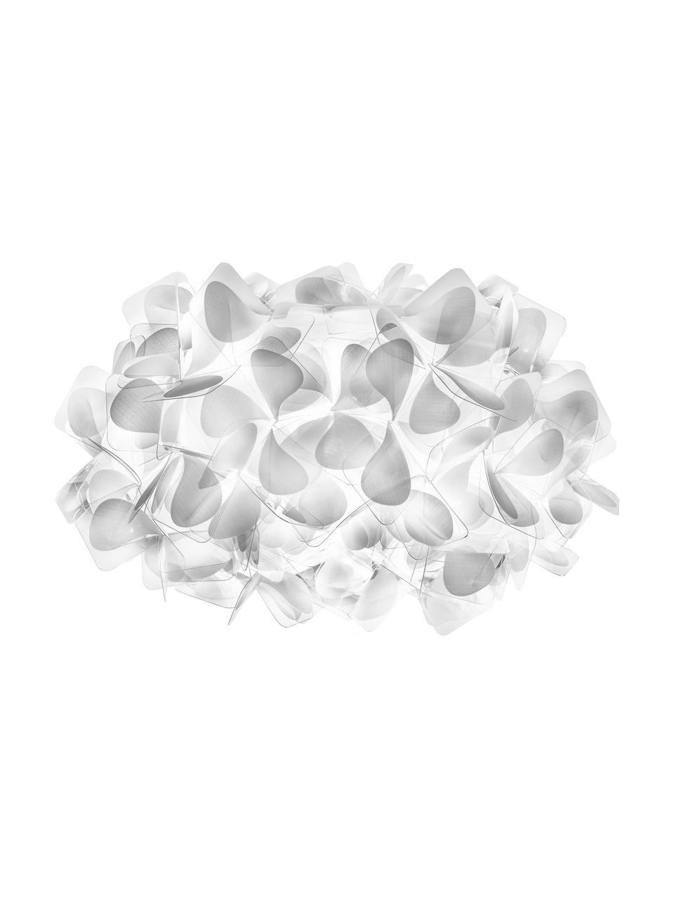 Lampada da parete e soffitto Clizia Mama, Paralume: tecnopolimero Opalflex®, Bianco, grigio, Ø 53 x Prof. 20 cm