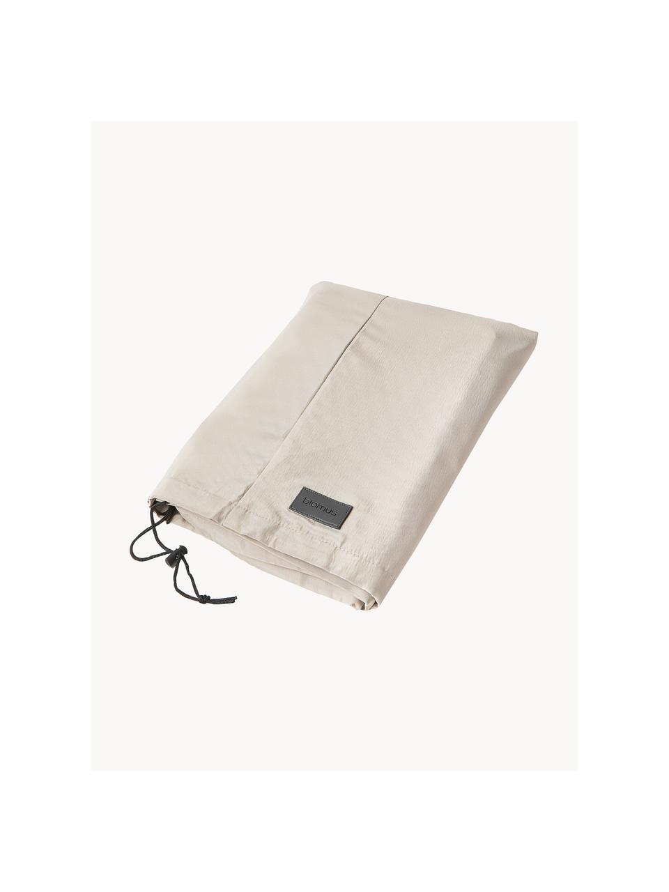 Outdoor-Schutzhülle Grow für Loungeliege, Kunstfaser, Hellbeige, B 80 x L 150 cm