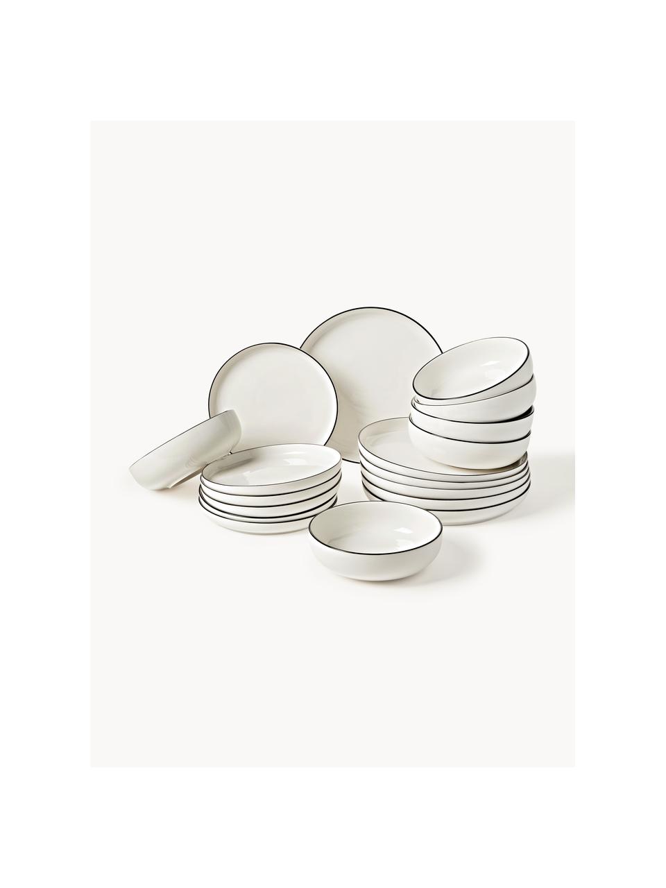 Sans Marque Service de table porcelaine pour 6 personnes-Design arbre-24pcs  à prix pas cher