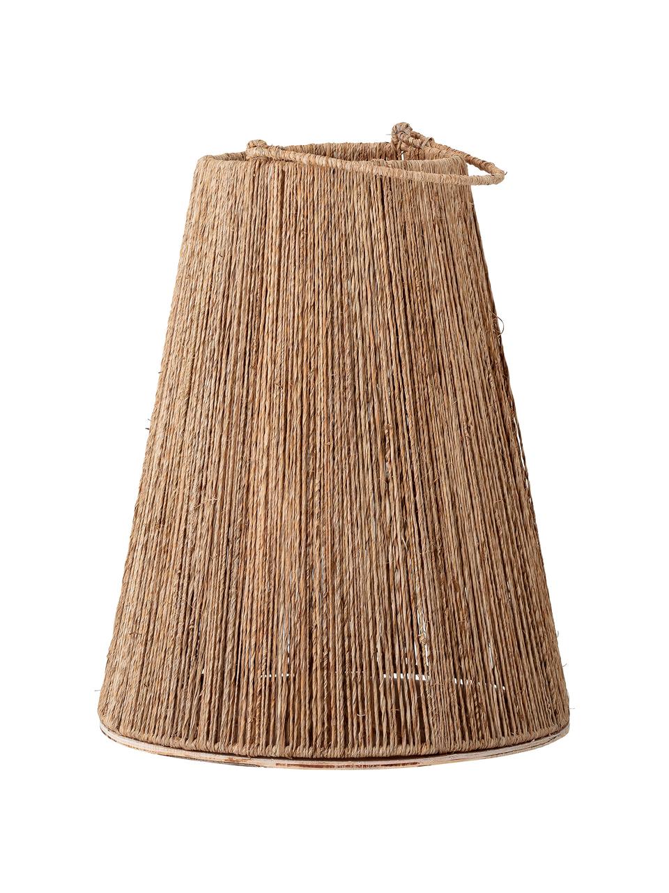 Lanterne jute Nio, Brun, Ø 28 x haut. 34 cm