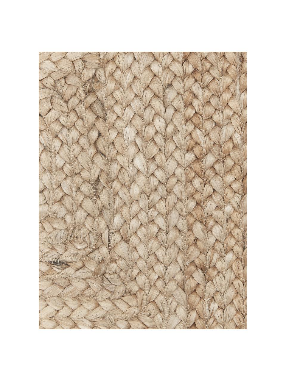 Jutová rohožka Sharmila, 100 % juta, Hnedá, Š 45 x D 75 cm