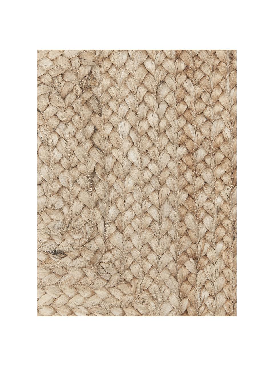 Zerbino in juta Sharmila, 100% juta, Marrone, Larg. 45 x Lung. 75 cm