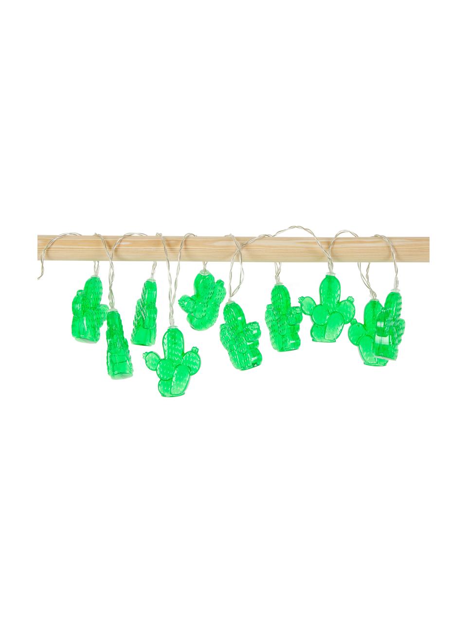 Guirlande lumineuse LED Desert, 135 cm, Vert