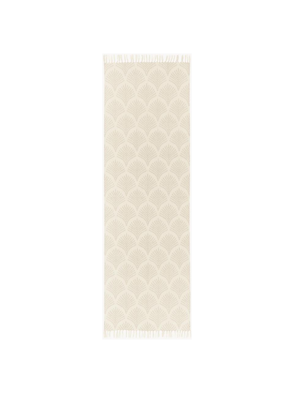 Alfombra corredor de tejido plano de algodón con flecos Klara, 100% algodón

El material utilizado para este producto ha sido probado contra sustancias nocivas y está certificado según STANDARD 100 por OEKO-TEX®, HOHENSTEIN HTTI, 21.HIN.90042., Beige, An 80 x L 250 cm