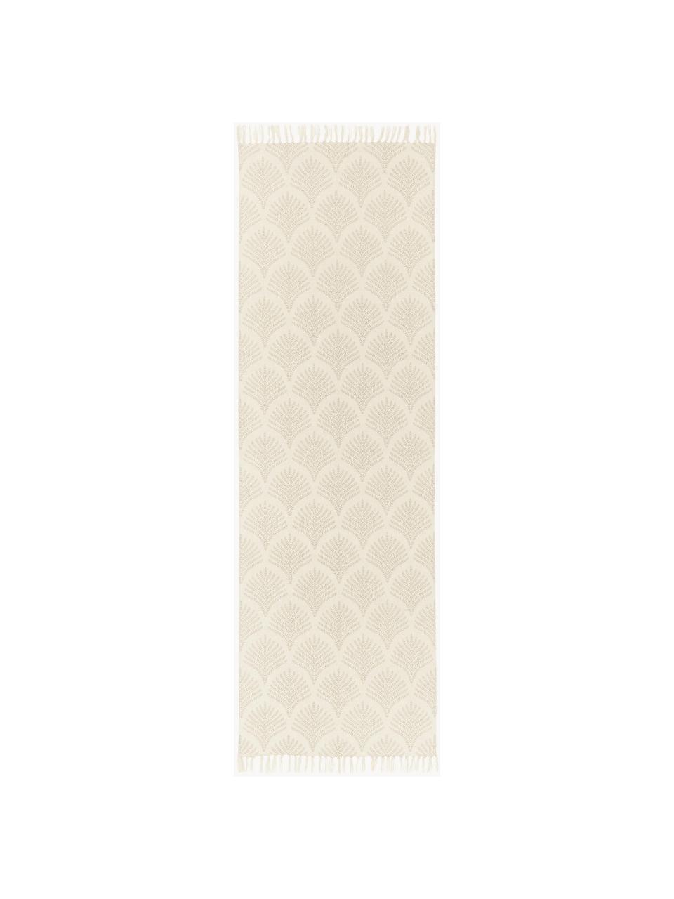 Tapis d'entrée tissé plat Klara, 100 % coton

Le matériau est certifié STANDARD 100 OEKO-TEX®, 21.HIN.90042, HOHENSTEIN HTTI, Beige, larg. 80 x long. 250 cm