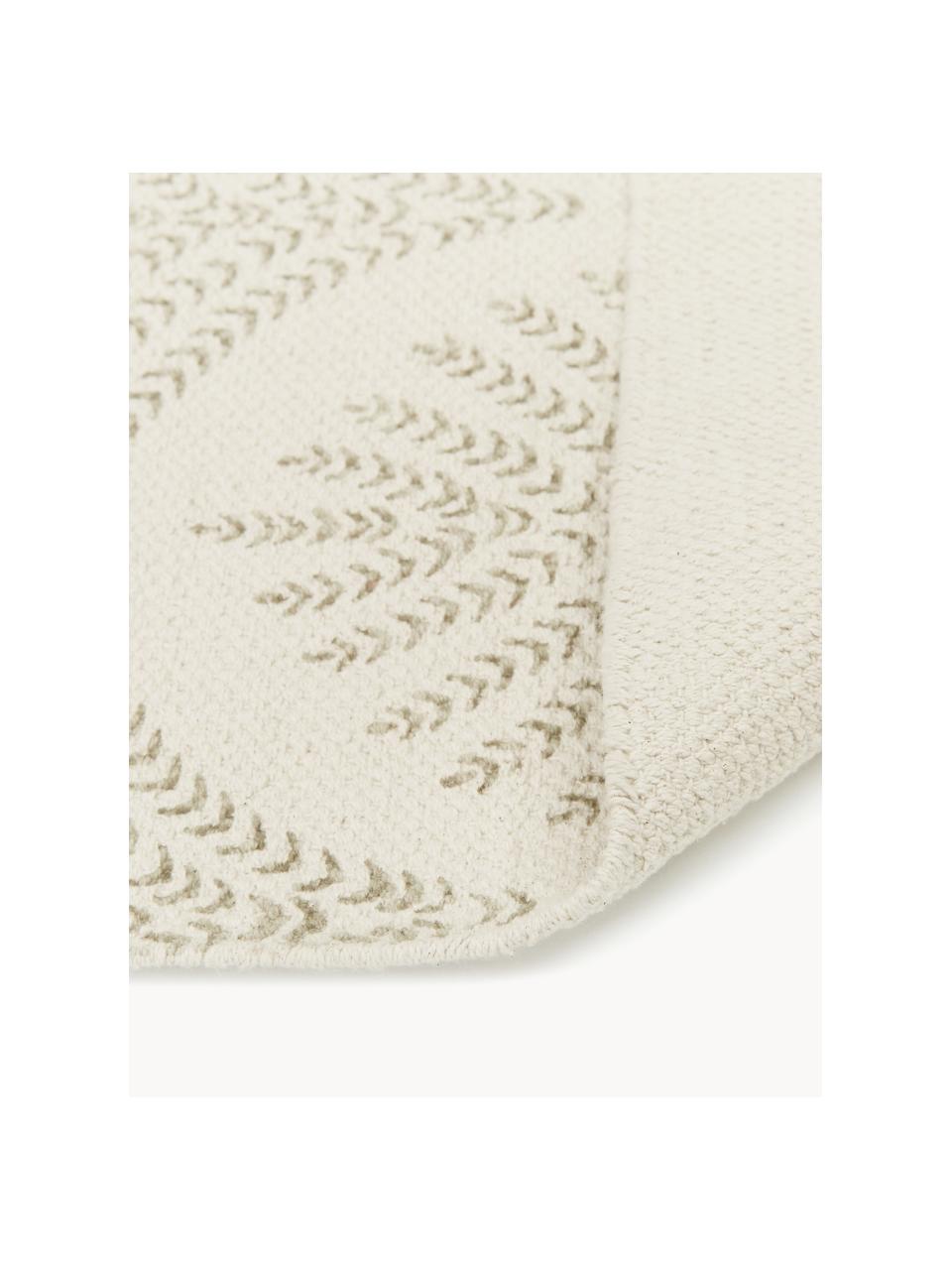 Tapis d'entrée tissé plat Klara, 100 % coton

Le matériau est certifié STANDARD 100 OEKO-TEX®, 21.HIN.90042, HOHENSTEIN HTTI, Beige, larg. 80 x long. 250 cm