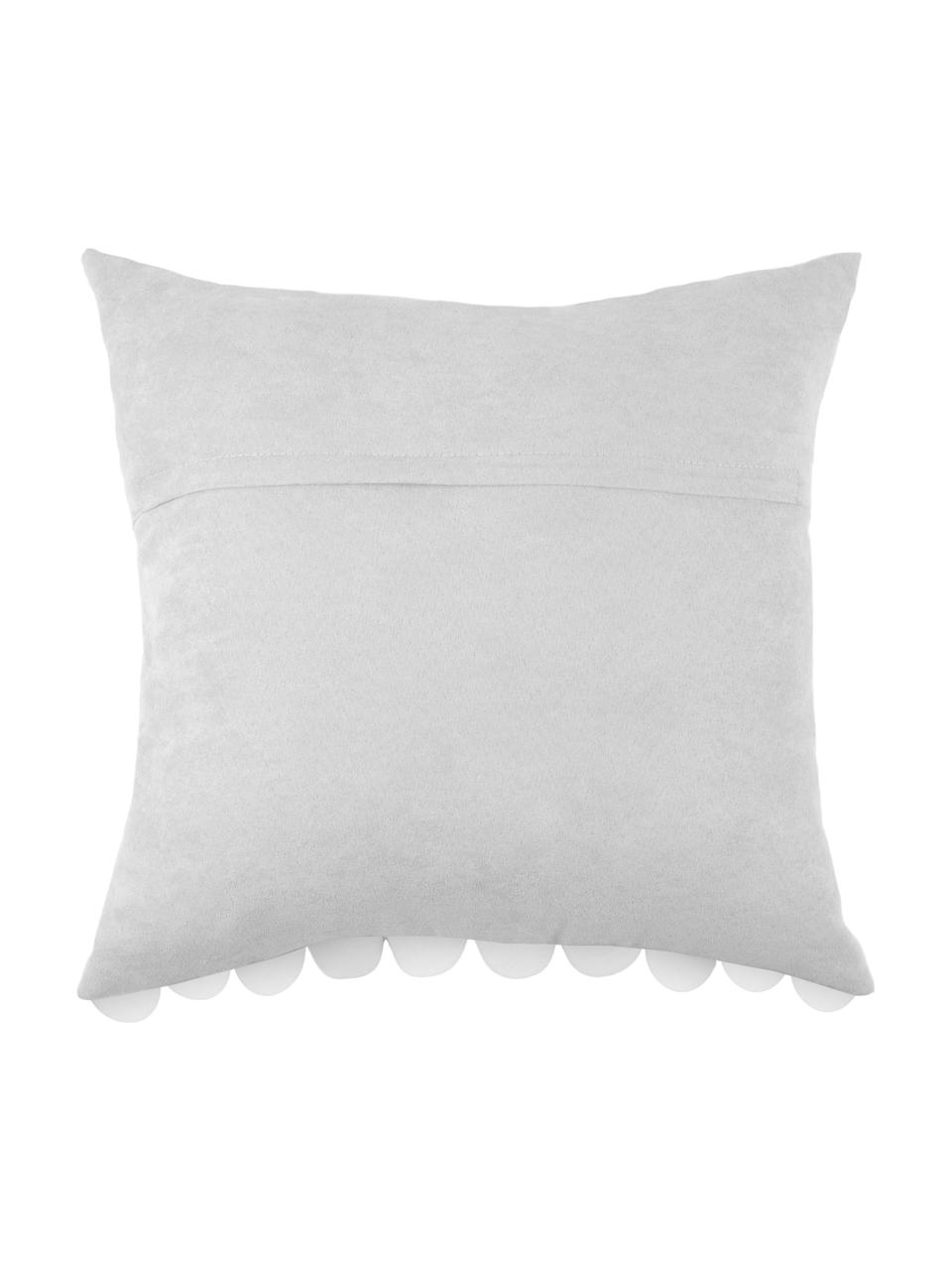 Coussin décoratif 40x40 Gatsby Chic, Anthracite