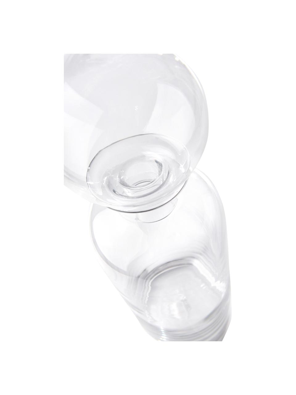 Karaf Andie, 1.4 L, Glas, Transparant, Ø 10 x H 35 cm, 1.4 L