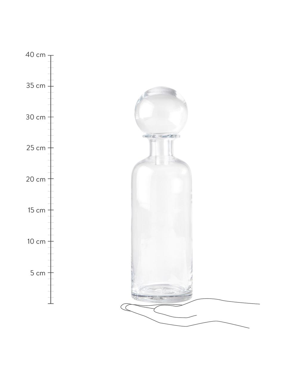 Karaf Andie, 1.4 L, Glas, Transparant, Ø 10 x H 35 cm, 1.4 L