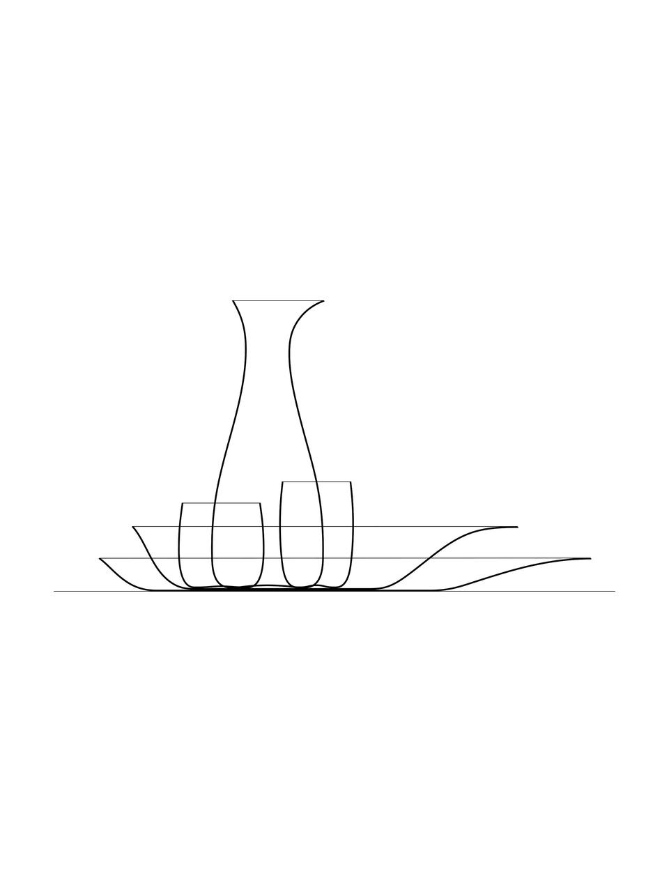 Design wijnbeker Foster, Binnenkant: edelstaal met goudkleurig, Buitenzijde: hoogglanzend edelstaalkleurig. Binnenzijde: goudkleurig, 200 ml