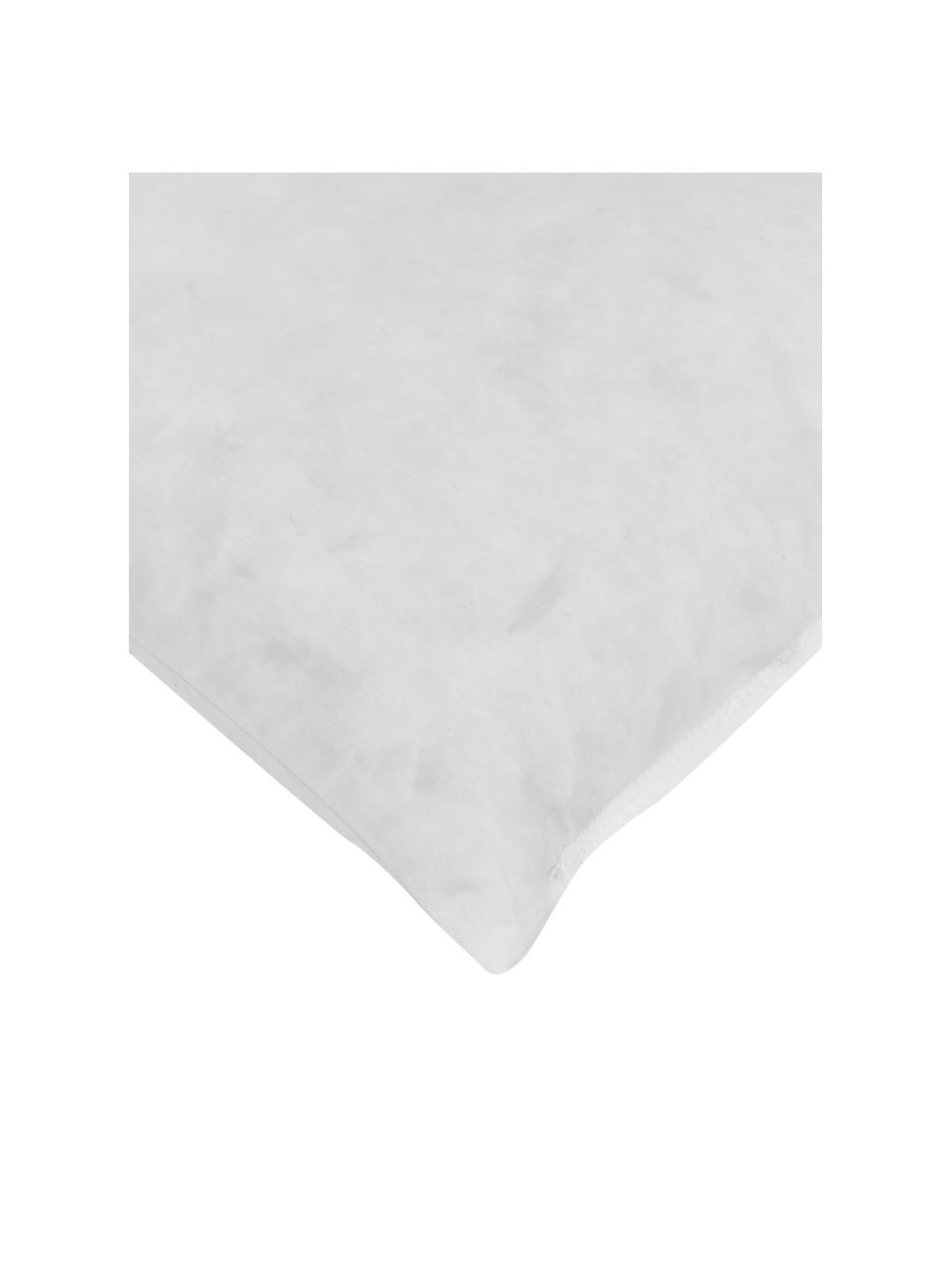 Dekokissen-Inlett Premium, Bezug: Feinköper, 100 % Baumwoll, Weiß, B 40 x L 60 cm