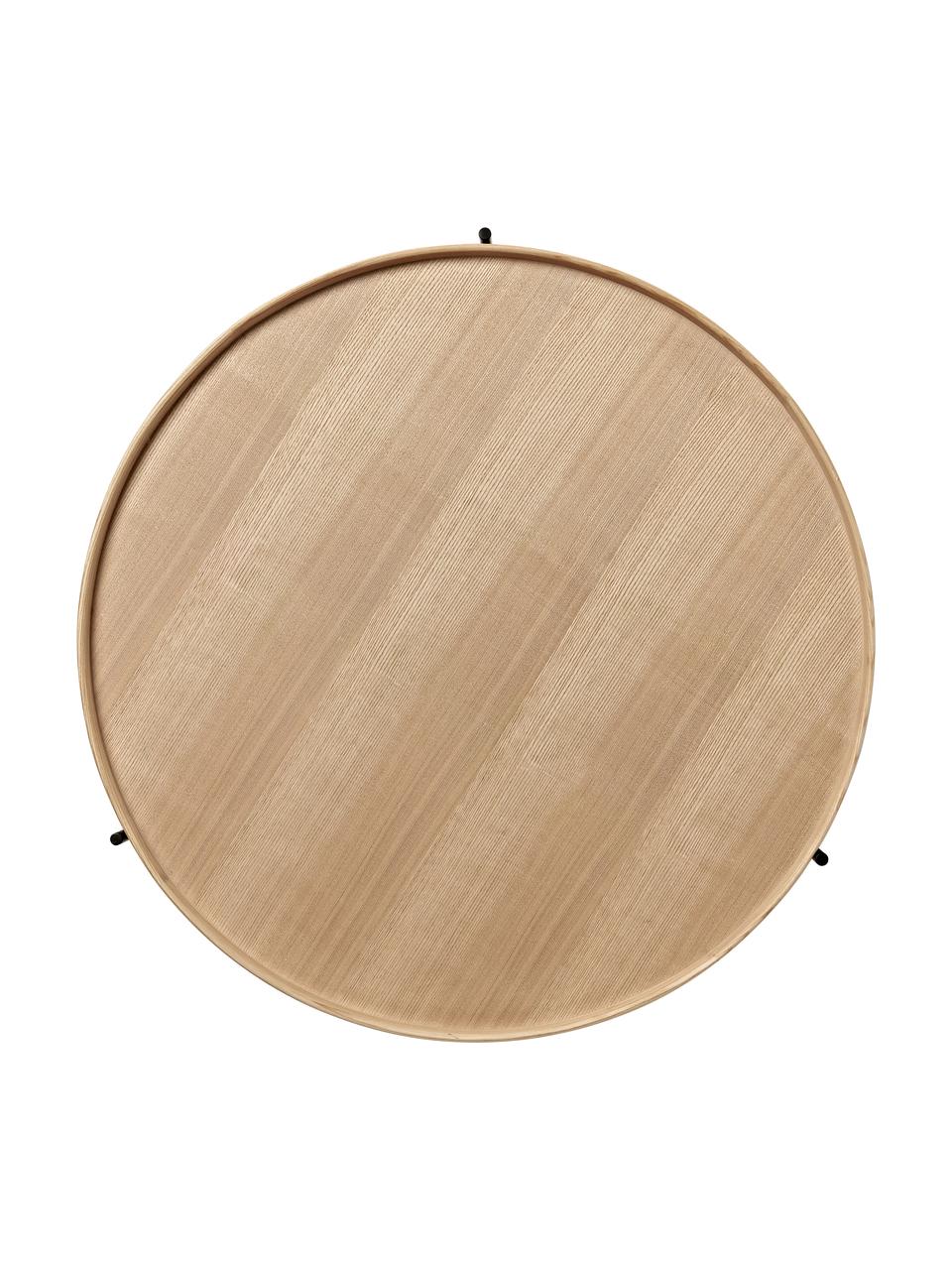 Table basse ronde Renee, Bois de frêne, Ø 90 cm