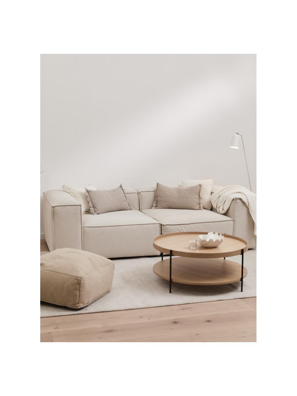 Table basse ronde Renee, Bois de frêne, Ø 90 cm