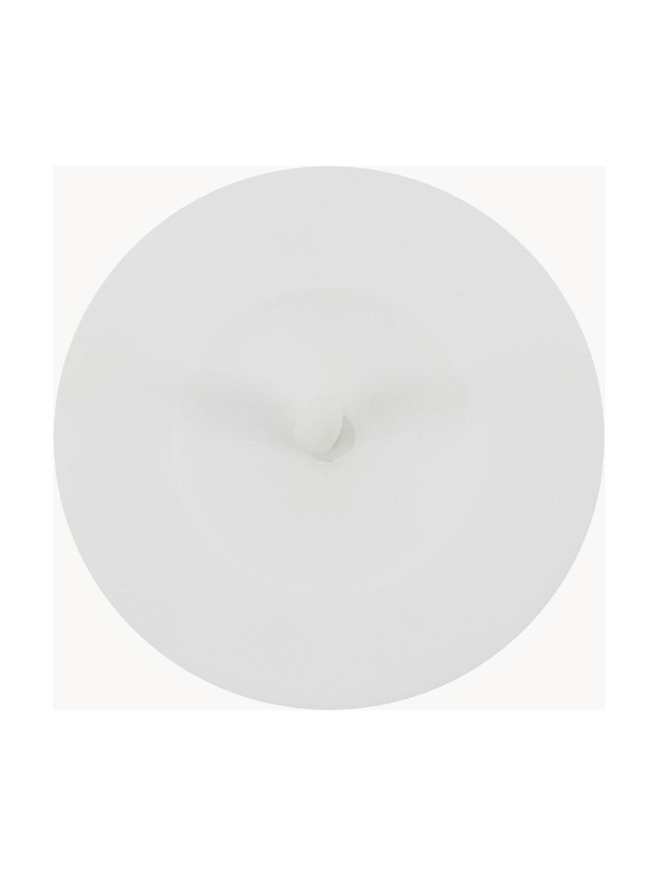 Bougie LED House, haut. 25 cm, Plastique, Blanc, Ø 10 x haut. 25 cm