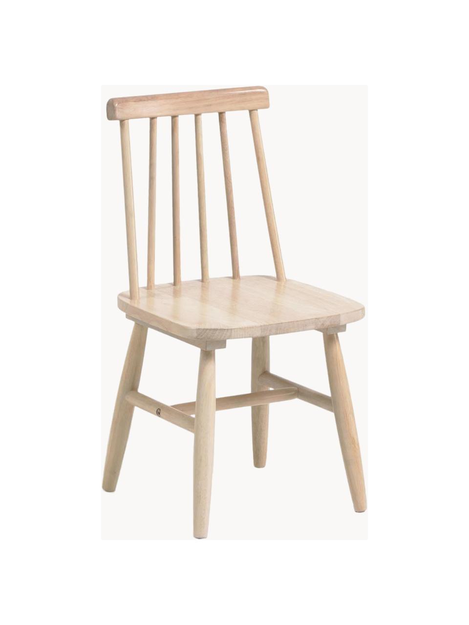 Dětská židle z kaučukového dřeva Tressia, Kaučukové dřevo, Kaučukové dřevo, Š 30 cm, H 30 cm