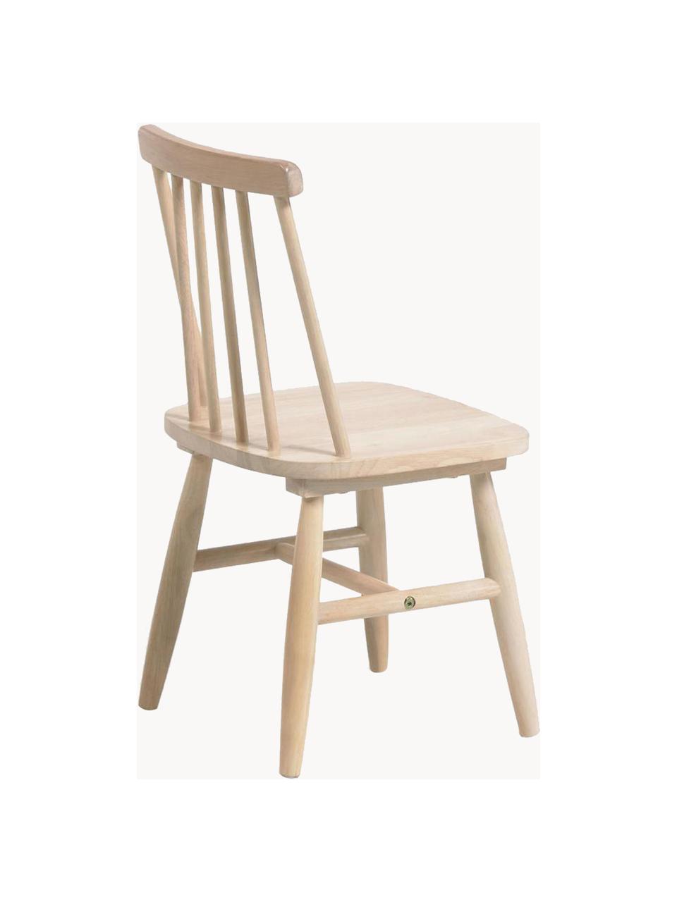 Detská stolička z kaučukovníkového dreva Tressia, Kaučukovníkové drevo, Kaučukovníkové drevo, Š 30 x H 30 cm