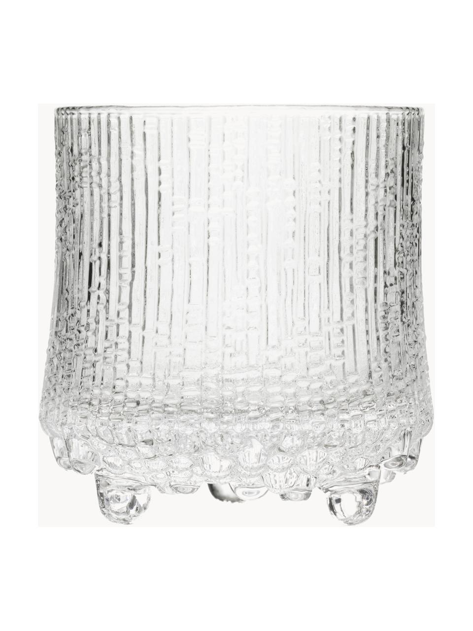 Whiskygläser Ultima Thule, 2 Stück, Glas, Transparent, Ø 9 x H 10 cm, 280 ml