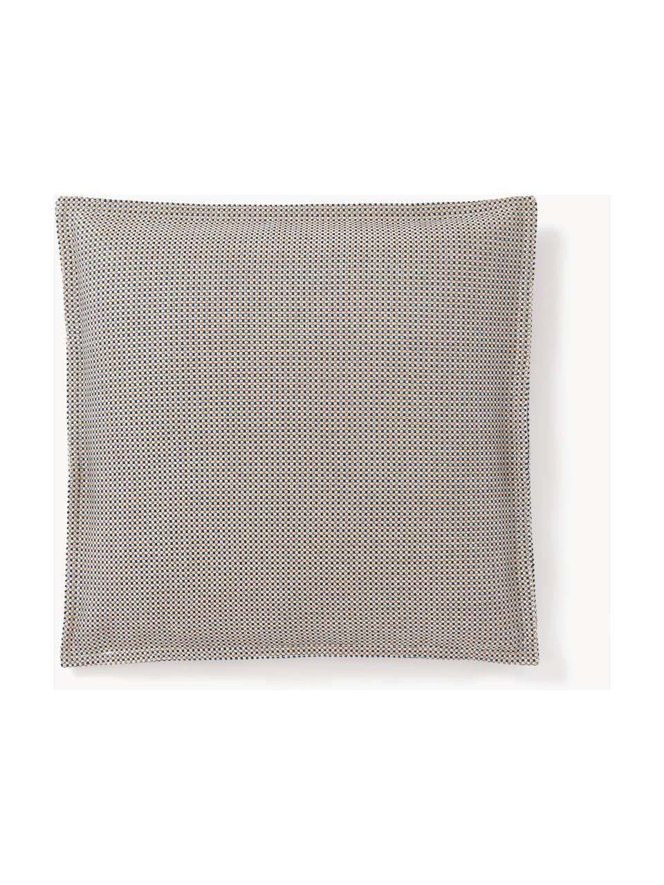 Housse de coussin de jardin Ortun, 100 % polyacrylique, teinté

Le matériau est certifié STANDARD 100 OEKO-TEX®, 4854CIT, CITEVE, Bleu foncé, tons beiges, larg. 40 x long. 40 cm