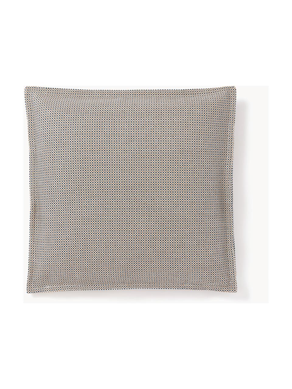 Zewnętrzna poszewka na poduszkę Ortun, Tapicerka: 100% poliakryl barwiony p, Beżowy, S 40 x D 40 cm