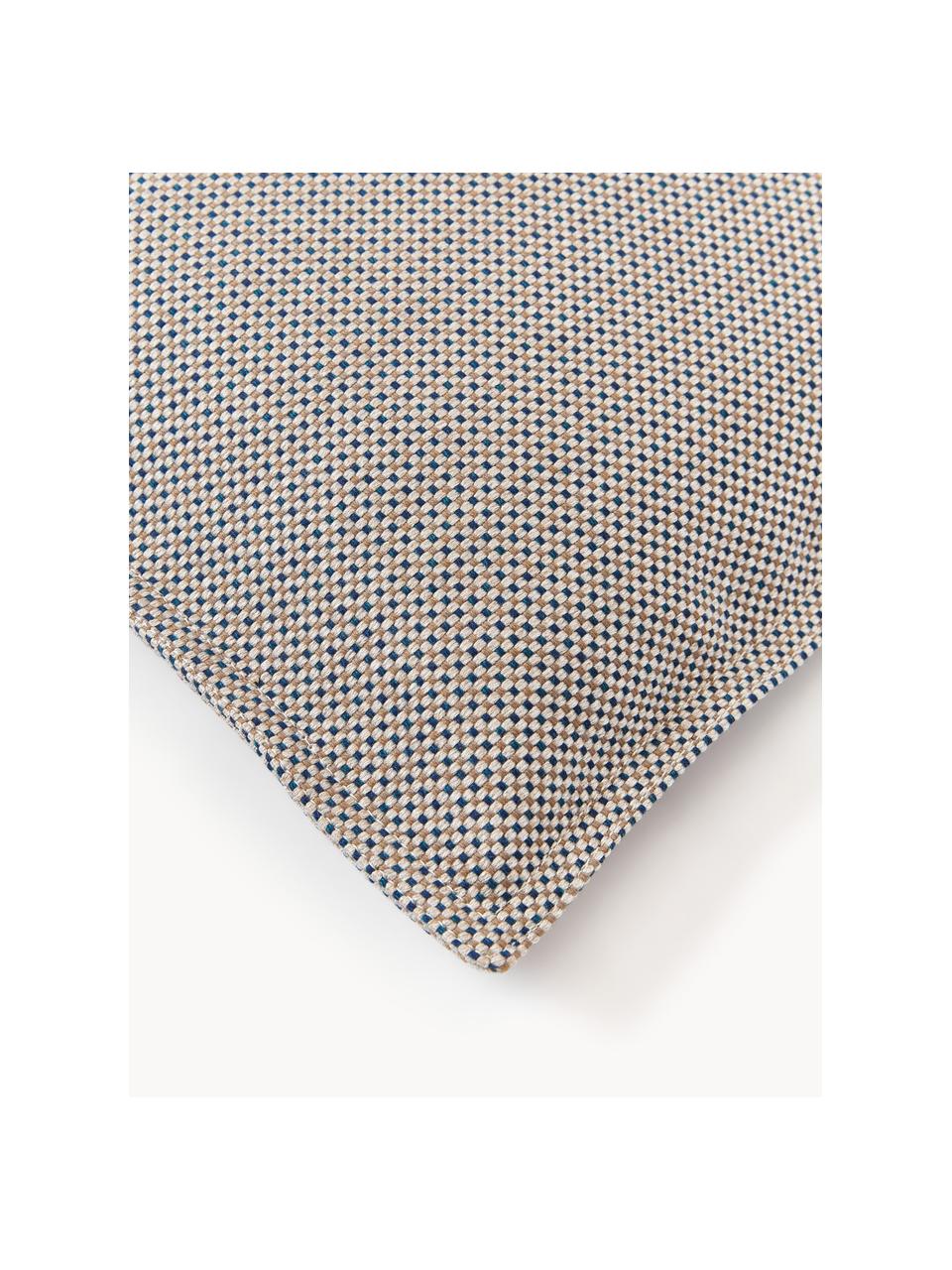 Zewnętrzna poszewka na poduszkę Ortun, Tapicerka: 100% poliakryl barwiony p, Beżowy, S 40 x D 40 cm