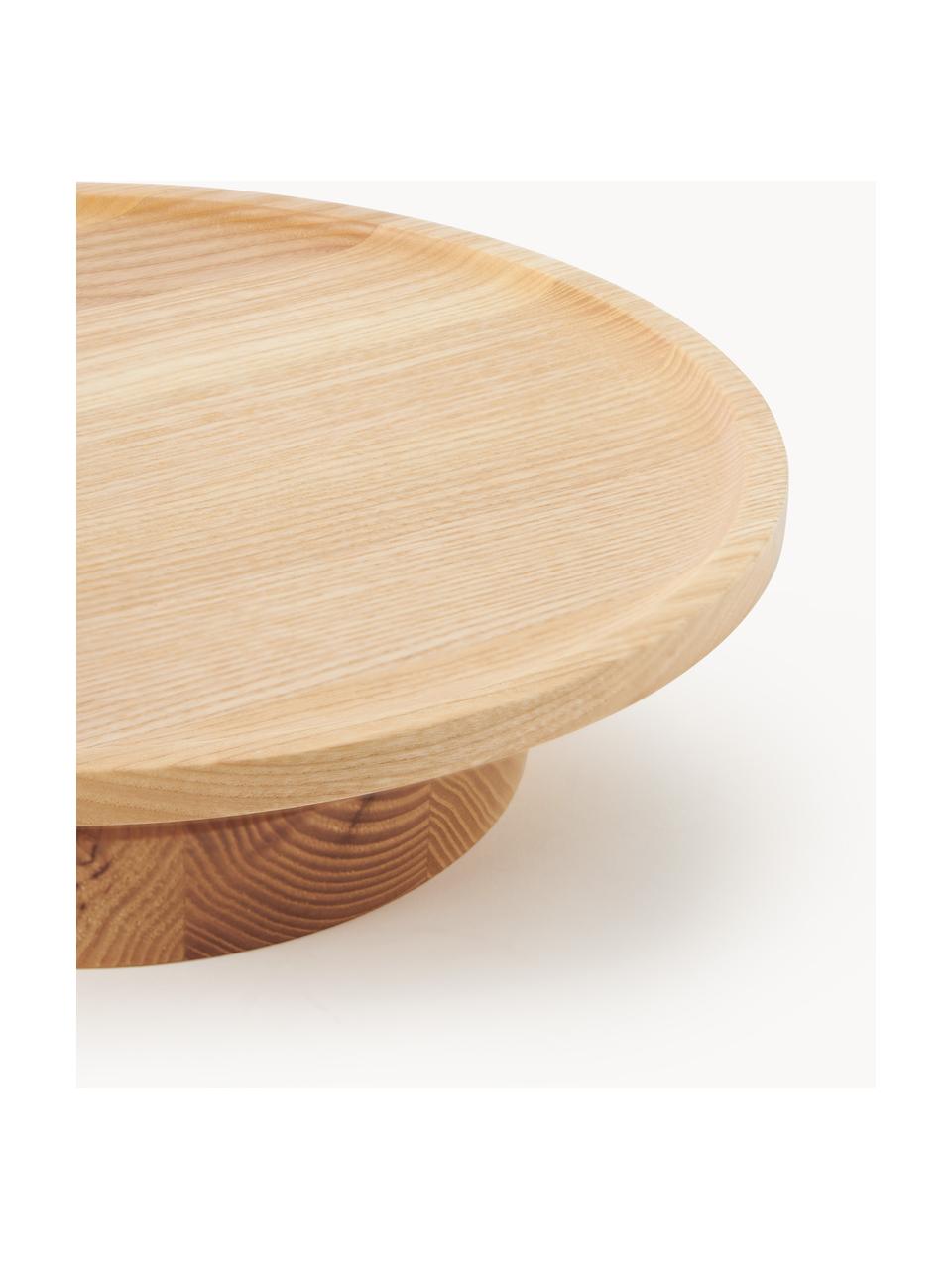 Dekoračný podnos z jaseňového dreva Keoni, Jaseňové drevo, lakované
Tento produkt je vyrobený z trvalo udržateľného dreva s certifikátom FSC®., Jaseňové drevo, Ø 30 cm