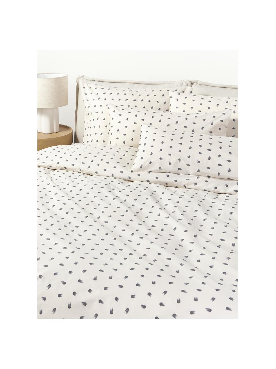 Housse de couette en coton petits pois Amma Westwing