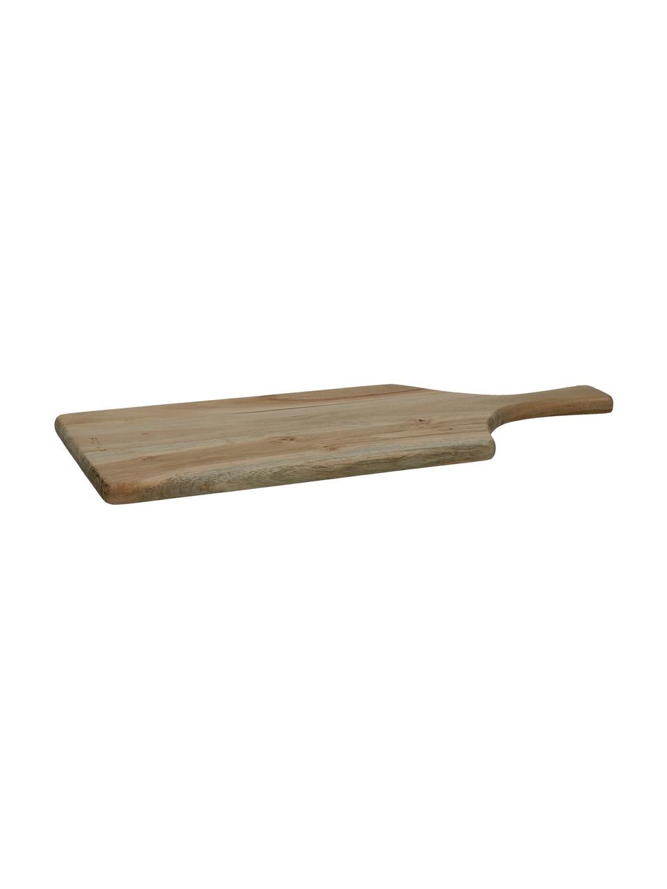Deska do krojenia z drewna akacjowego Limitless, Drewno akacjowe, Ciemne drewno naturalne, D 50 x S 22 cm