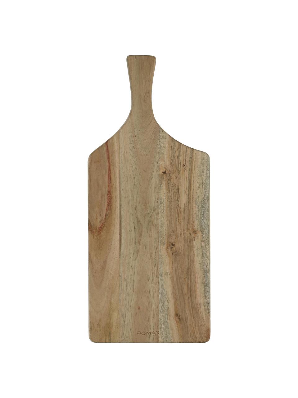 Acaciahouten snijplank Limitless, L 50 x B 22 cm, Acaciahout, Donker hout, L 50 x B 22 cm