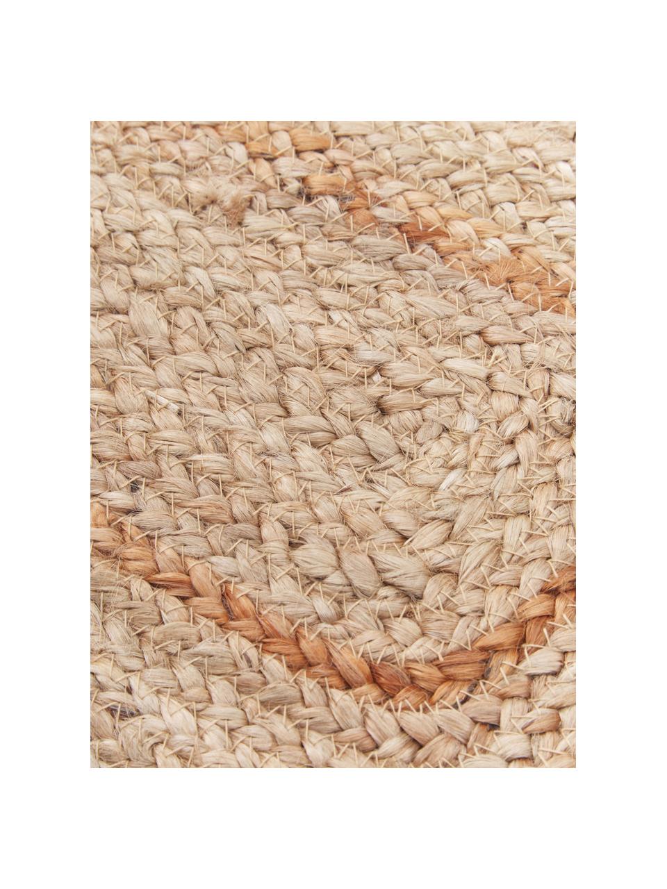 Jute placemats Ural, 2 stuks, Jute, Jute, B 35 x L 50 cm