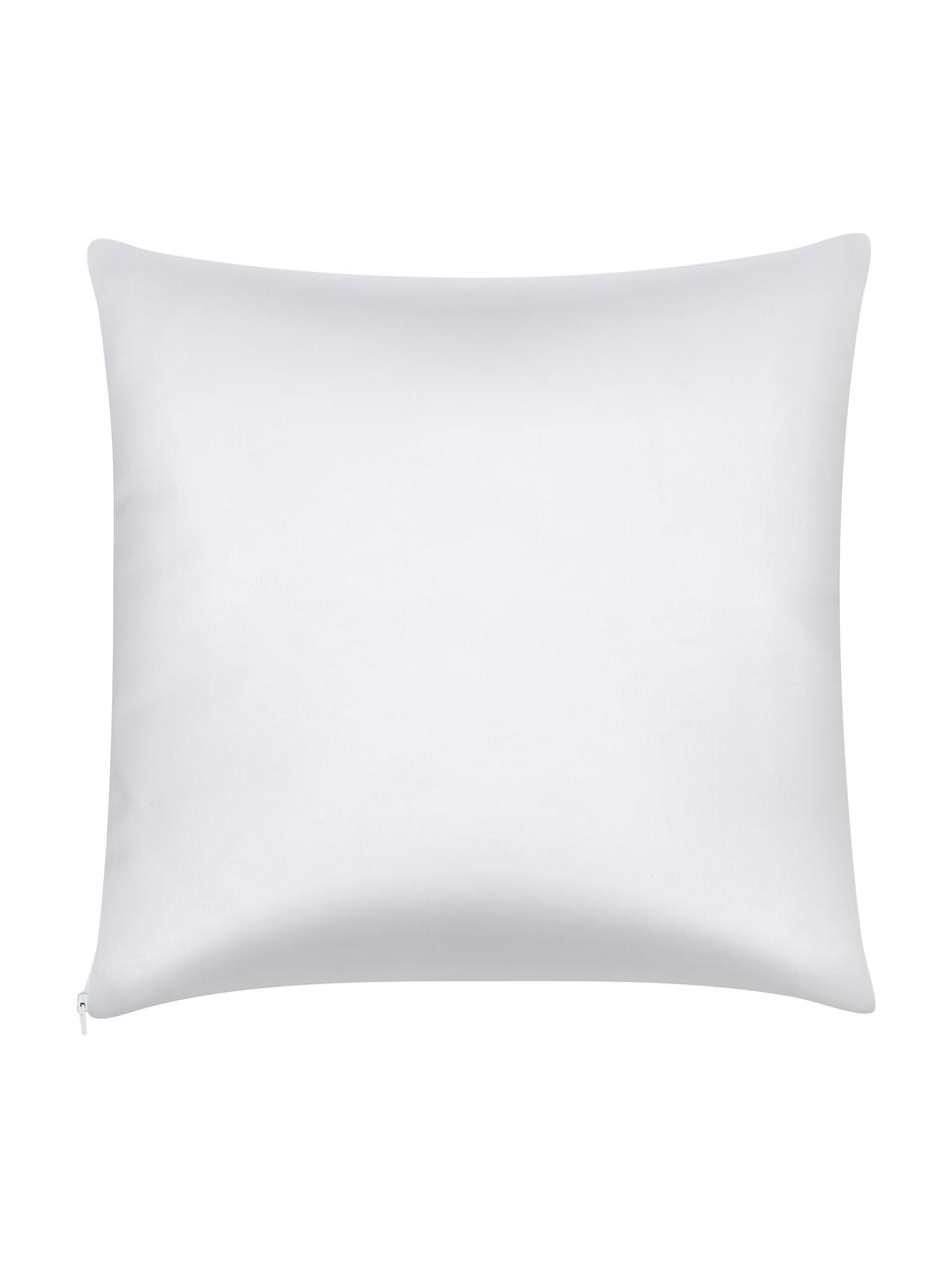 Federa arredo arancione/bianco Jerry, 100% cotone, Arancione, bianco, Larg. 40 x Lung. 40 cm