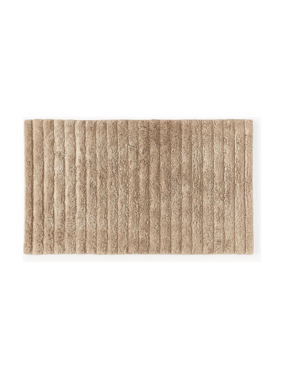 Tapis de bain moelleux Bailey, 100 % coton

Le matériau est certifié STANDARD 100 OEKO-TEX®, 21.HIN.45298, HOHENSTEIN HTTI, Beige, larg. 50 x long. 70 cm