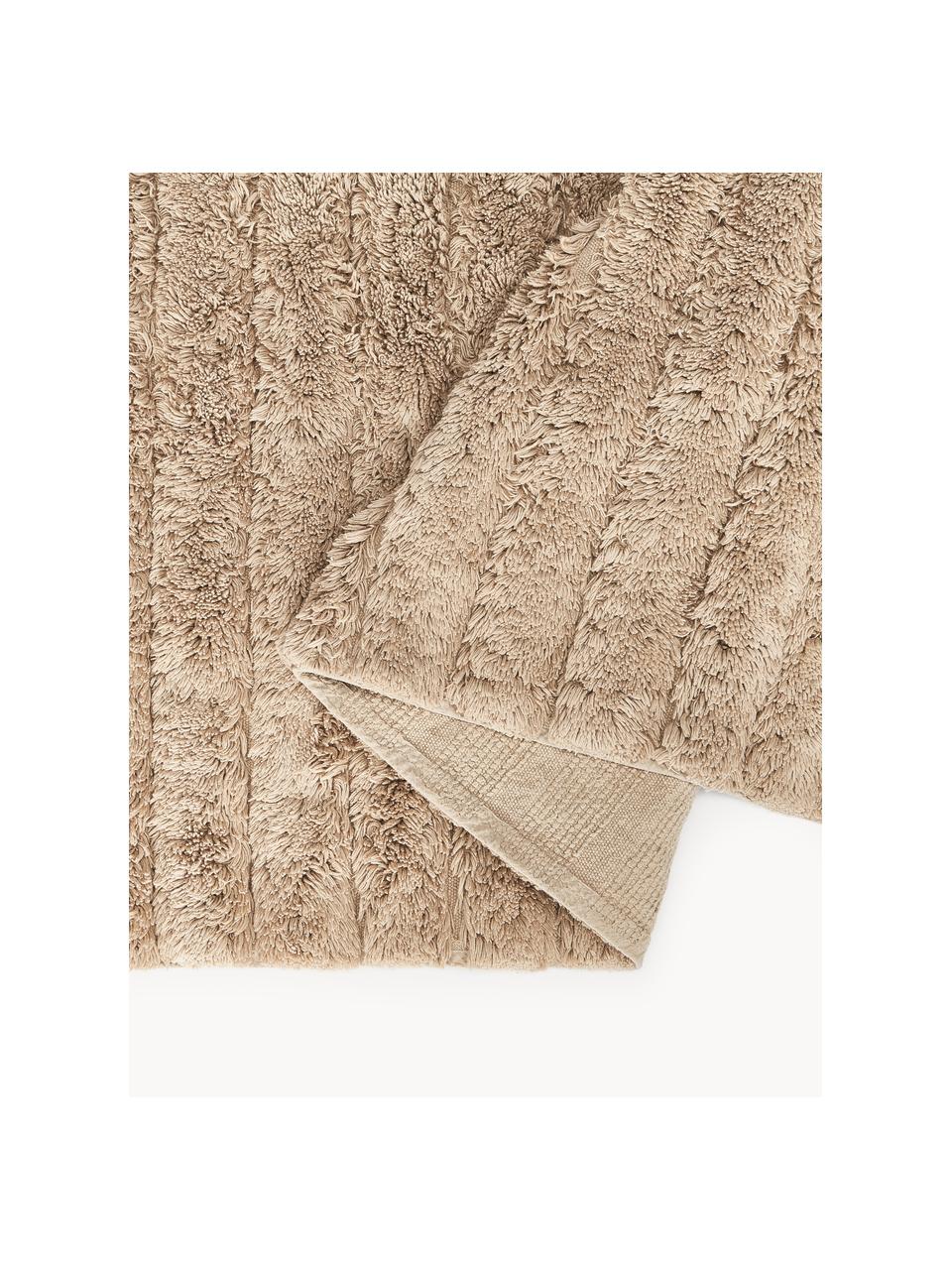 Tapis de bain moelleux Bailey, 100 % coton

Le matériau est certifié STANDARD 100 OEKO-TEX®, 21.HIN.45298, HOHENSTEIN HTTI, Beige, larg. 50 x long. 70 cm