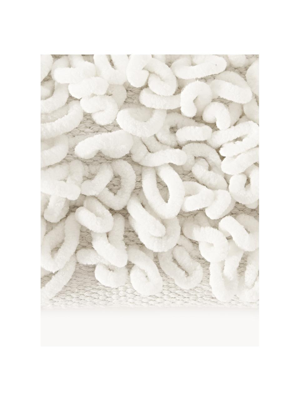 Tapis de bain antidérapant Ini, 55 % polyester certifié GRS, 45 % coton

Le matériau est certifié STANDARD 100 OEKO-TEX®, 21.HIN.55987, HOHENSTEIN HTTI, Blanc, larg. 60 x long. 90 cm