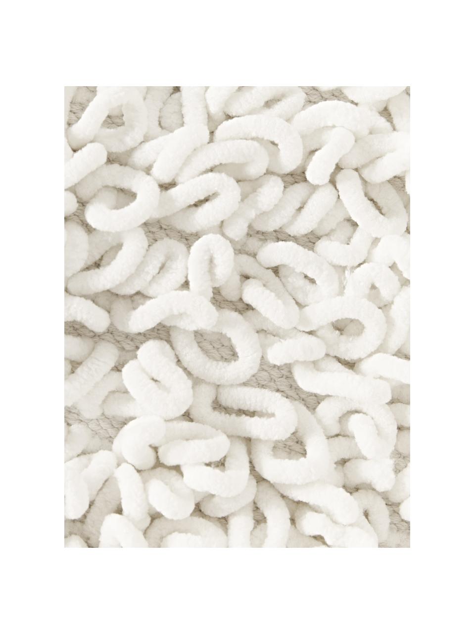 Tapis de bain antidérapant Ini, 55 % polyester certifié GRS, 45 % coton

Le matériau est certifié STANDARD 100 OEKO-TEX®, 21.HIN.55987, HOHENSTEIN HTTI, Blanc, larg. 60 x long. 90 cm