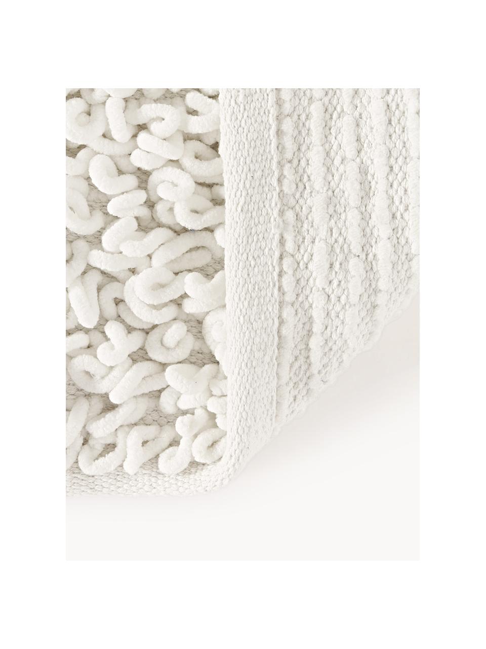 Tapis de bain antidérapant Ini, 55 % polyester certifié GRS, 45 % coton

Le matériau est certifié STANDARD 100 OEKO-TEX®, 21.HIN.55987, HOHENSTEIN HTTI, Blanc, larg. 60 x long. 90 cm