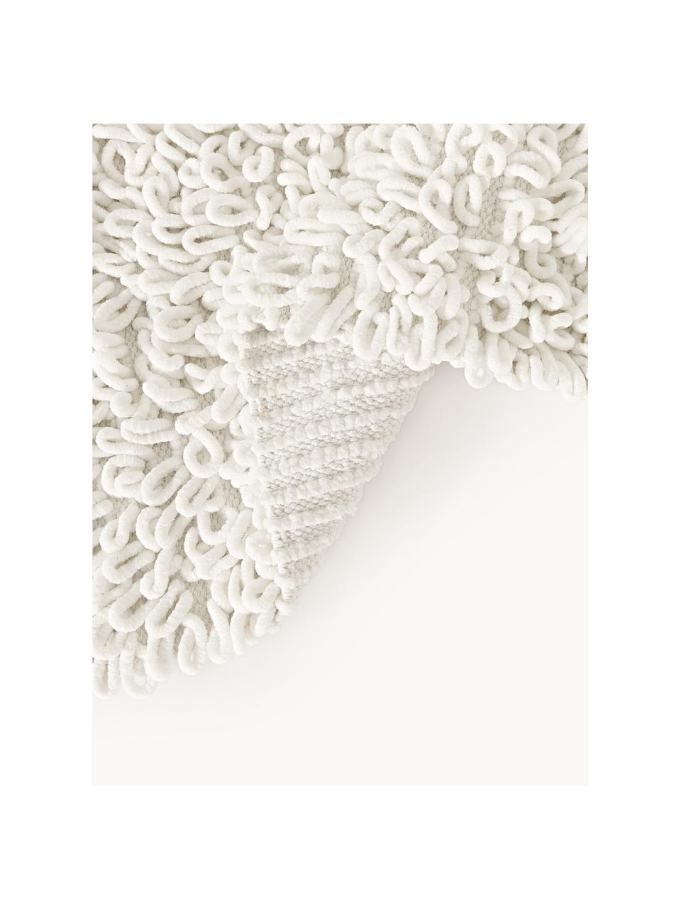 Tapis de bain antidérapant Ini, 55 % polyester certifié GRS, 45 % coton

Le matériau est certifié STANDARD 100 OEKO-TEX®, 21.HIN.55987, HOHENSTEIN HTTI, Blanc, larg. 60 x long. 90 cm