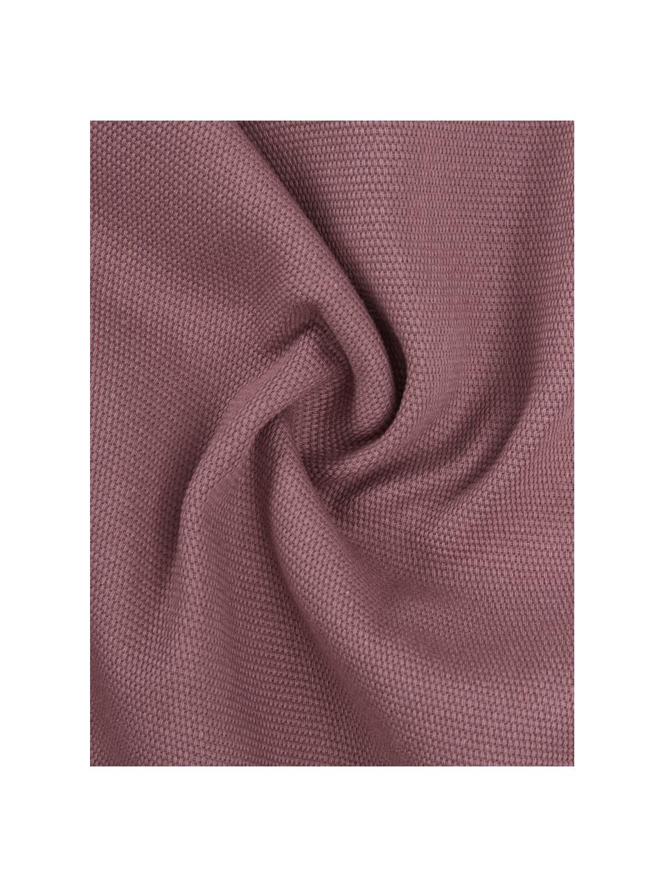 Bavlněný povlak na polštář Mads, 100 % bavlna, Červená, Š 30 cm, D 50 cm