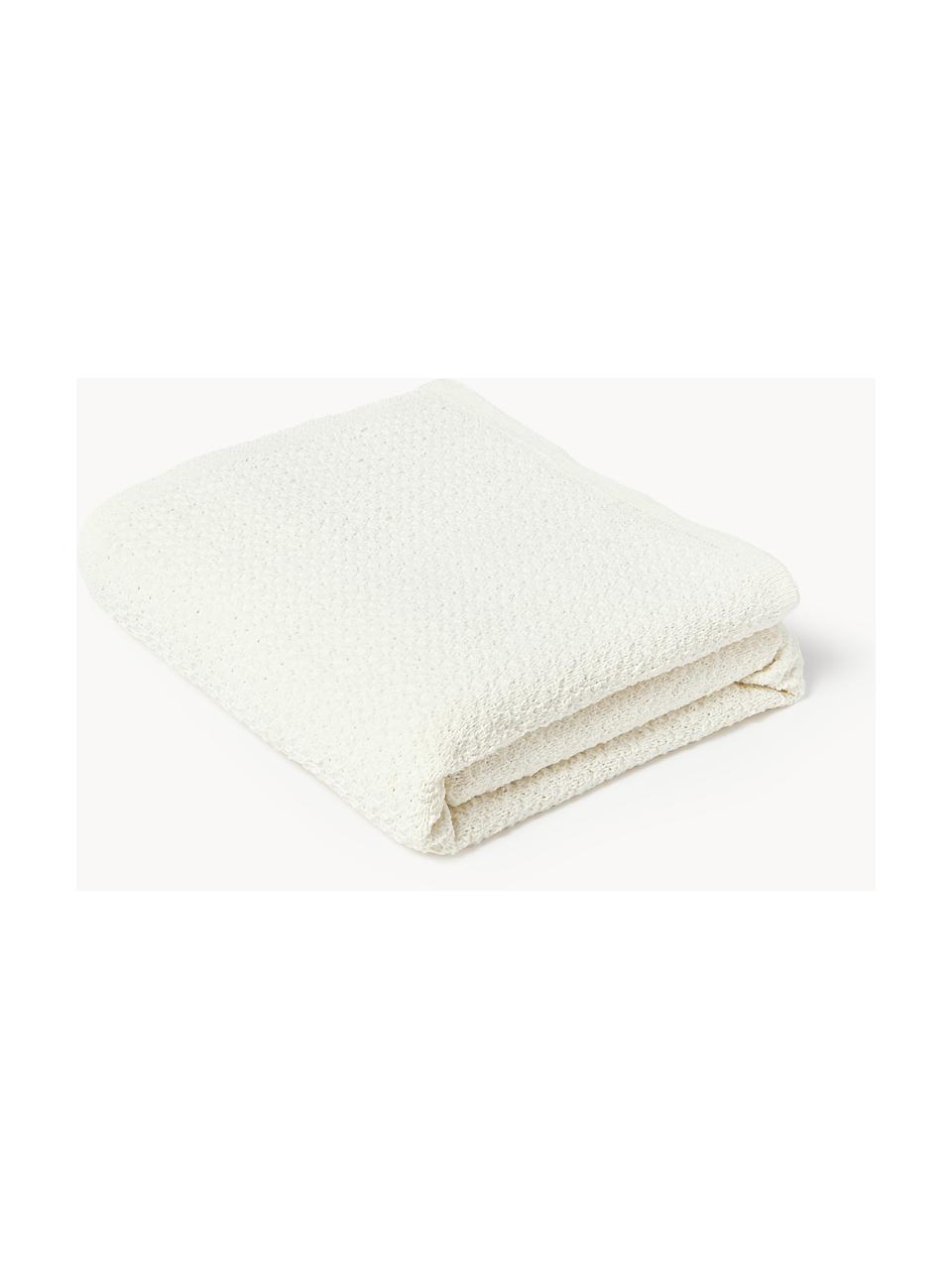 Couvre-lit en chenille Everly, 100 % polyester (recyclé), certifié GRS

Le matériau est certifié selon STANDARD 100 by OEKO-TEX®, 11.HIN.00050, Blanc cassé, larg. 150 x long. 200 cm