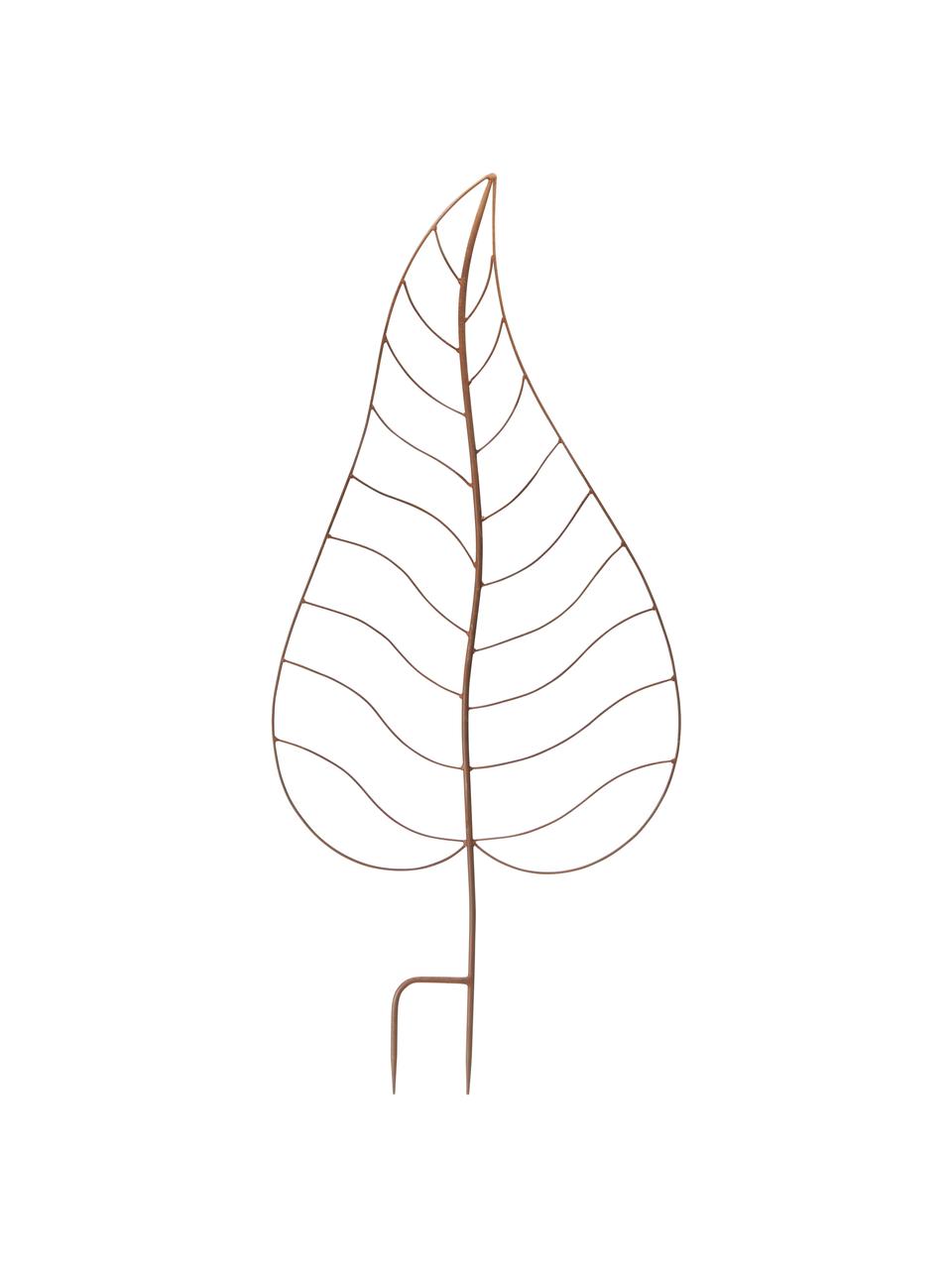 Plantenklimrek Roya, Gecoat metaal, Roodbruin, 44 x 100 cm