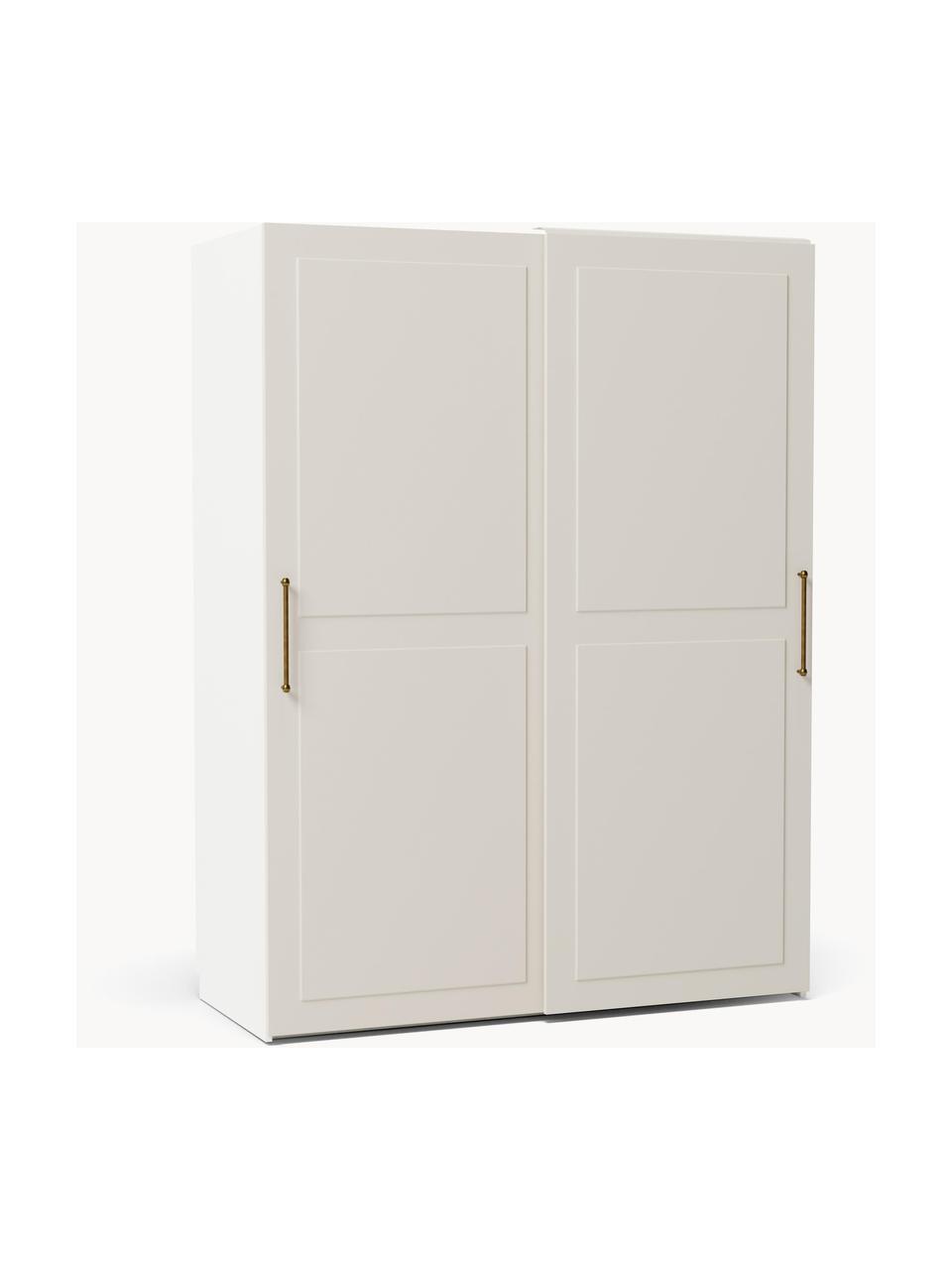 Modulová šatníková skriňa s posuvnými dverami Charlotte, šírka 150 cm, niekoľko variantov, Béžová, Premium Interior, Š 150 x V 200 cm
