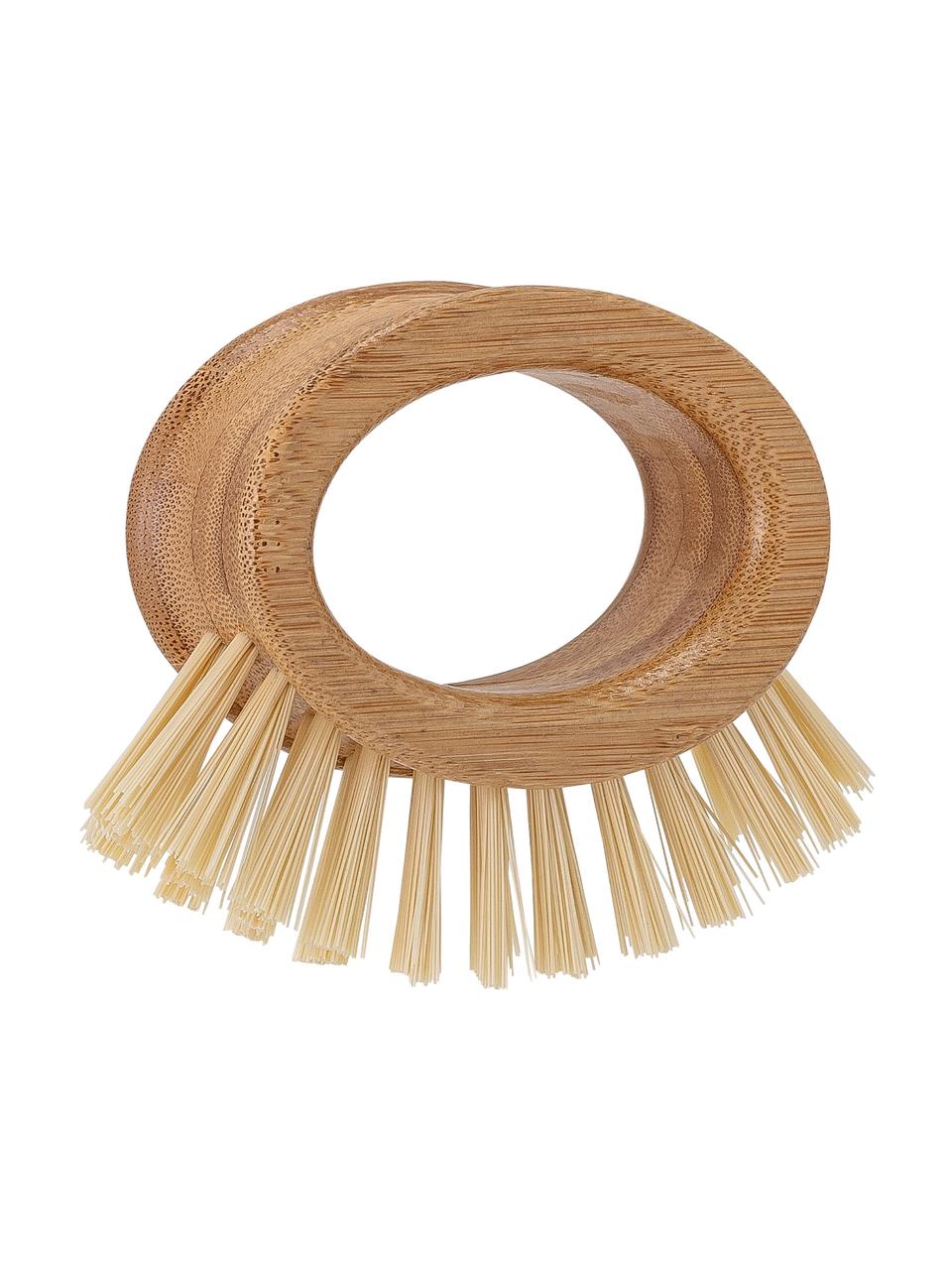 Cepillo de limpieza Sylwia, Bambú, sisal, Marrón, An 3 x L 9 cm
