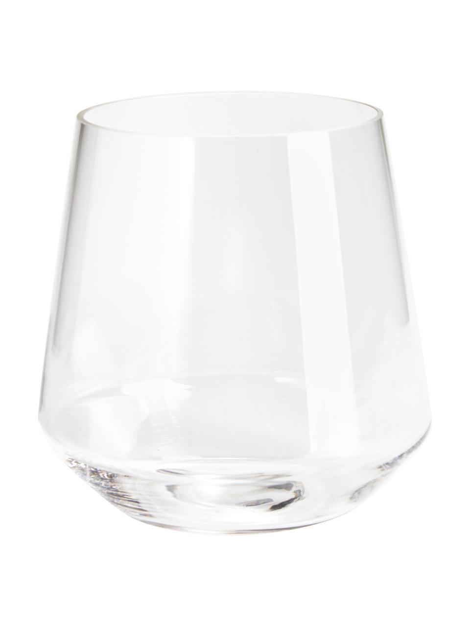 Mundgeblasene Vase Joyce, Glas, Transparent, Ø 16 x H 16 cm