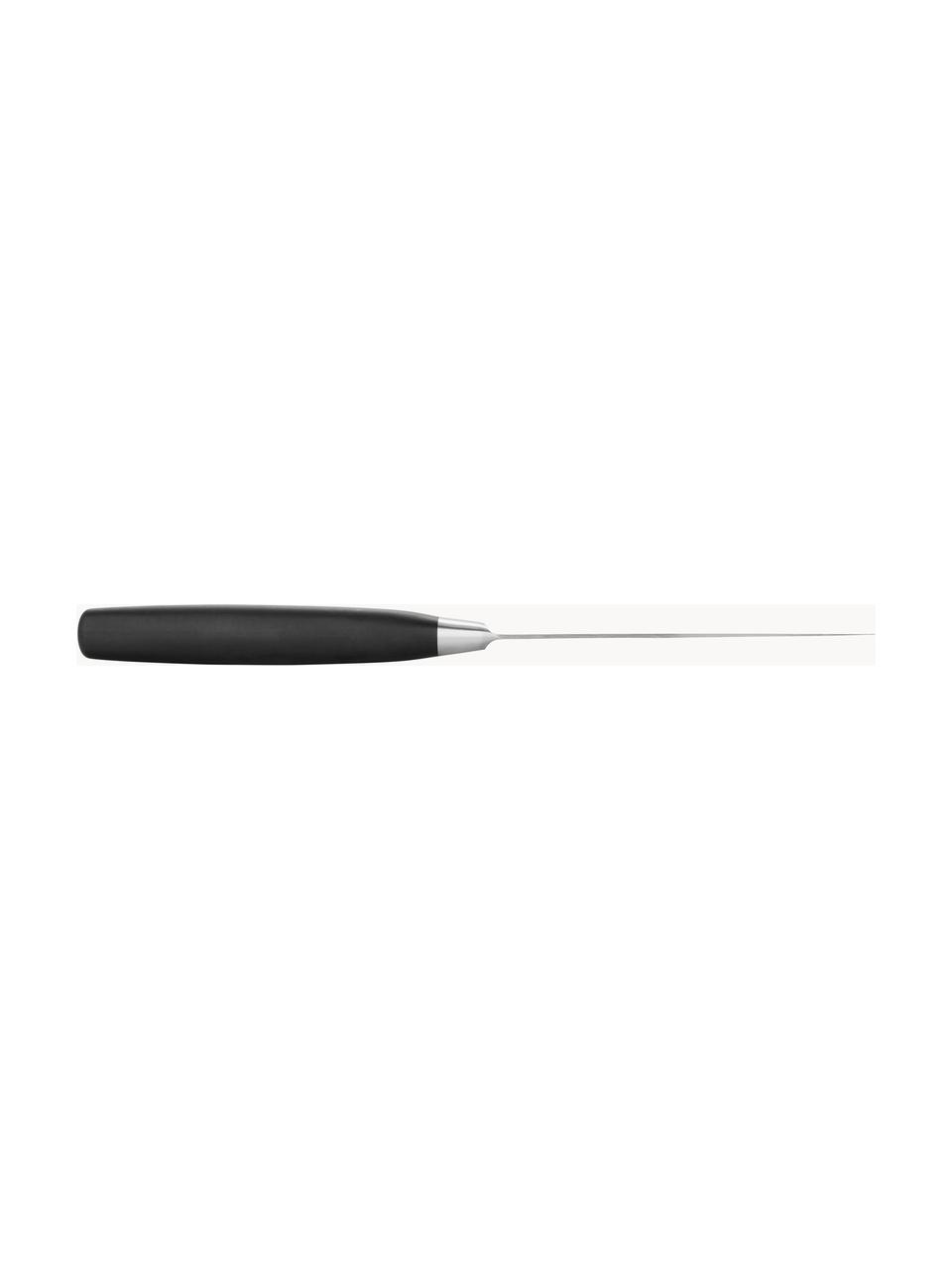 Spick & Garniermesser Four Star, Griff: Kunststoff, Silberfarben, Schwarz, L 21 cm