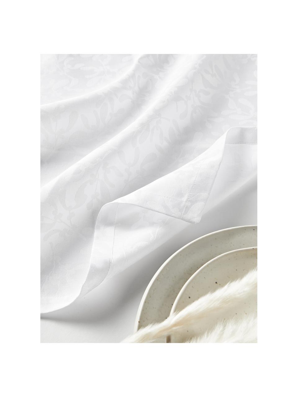 Serviettes en textile avec motif hivernal Hollyn, 4 pièces, 100 % coton

Le matériau est certifié STANDARD 100 OEKO-TEX®, 2534CIT, CITEVE, Blanc, larg. 45 x long. 45 cm