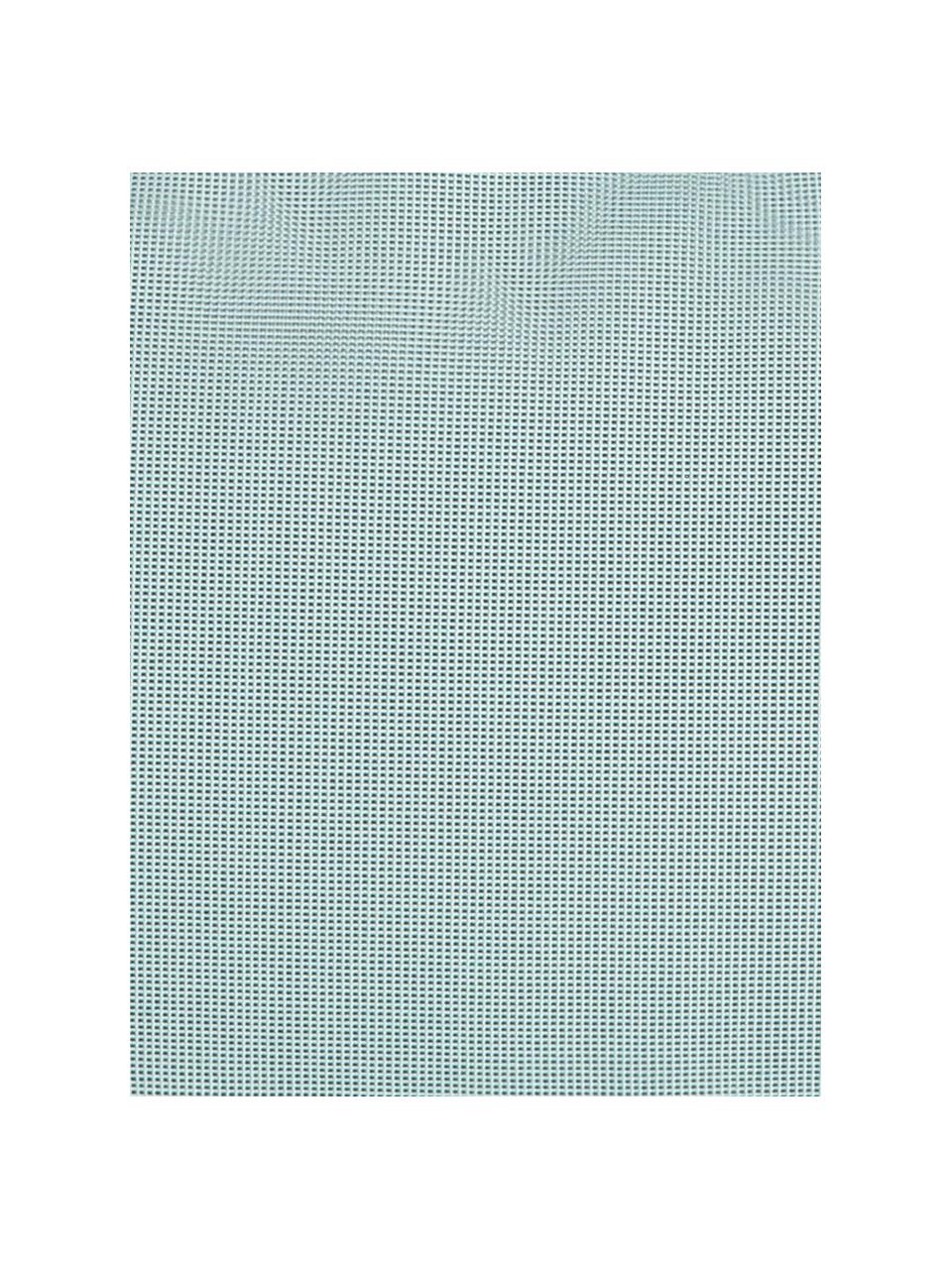 Outdoor kussen St. Maxime, 100% polyester, Mintgroen, B 30 x L 50 cm