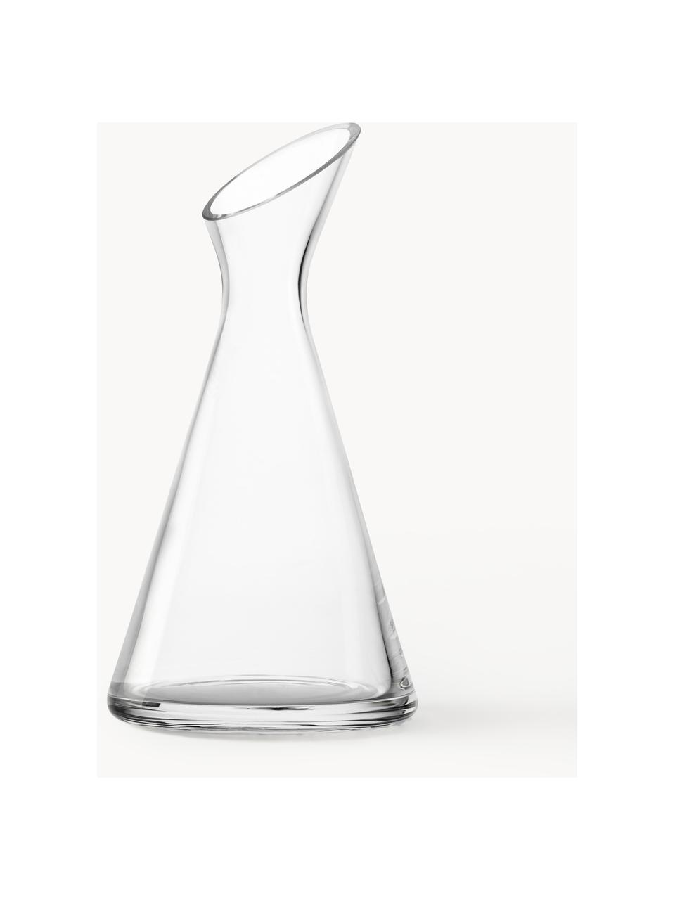 Mundgeblasene Kristall-Karaffe One, 1 L, Kristallglas, Transparent, 1 L